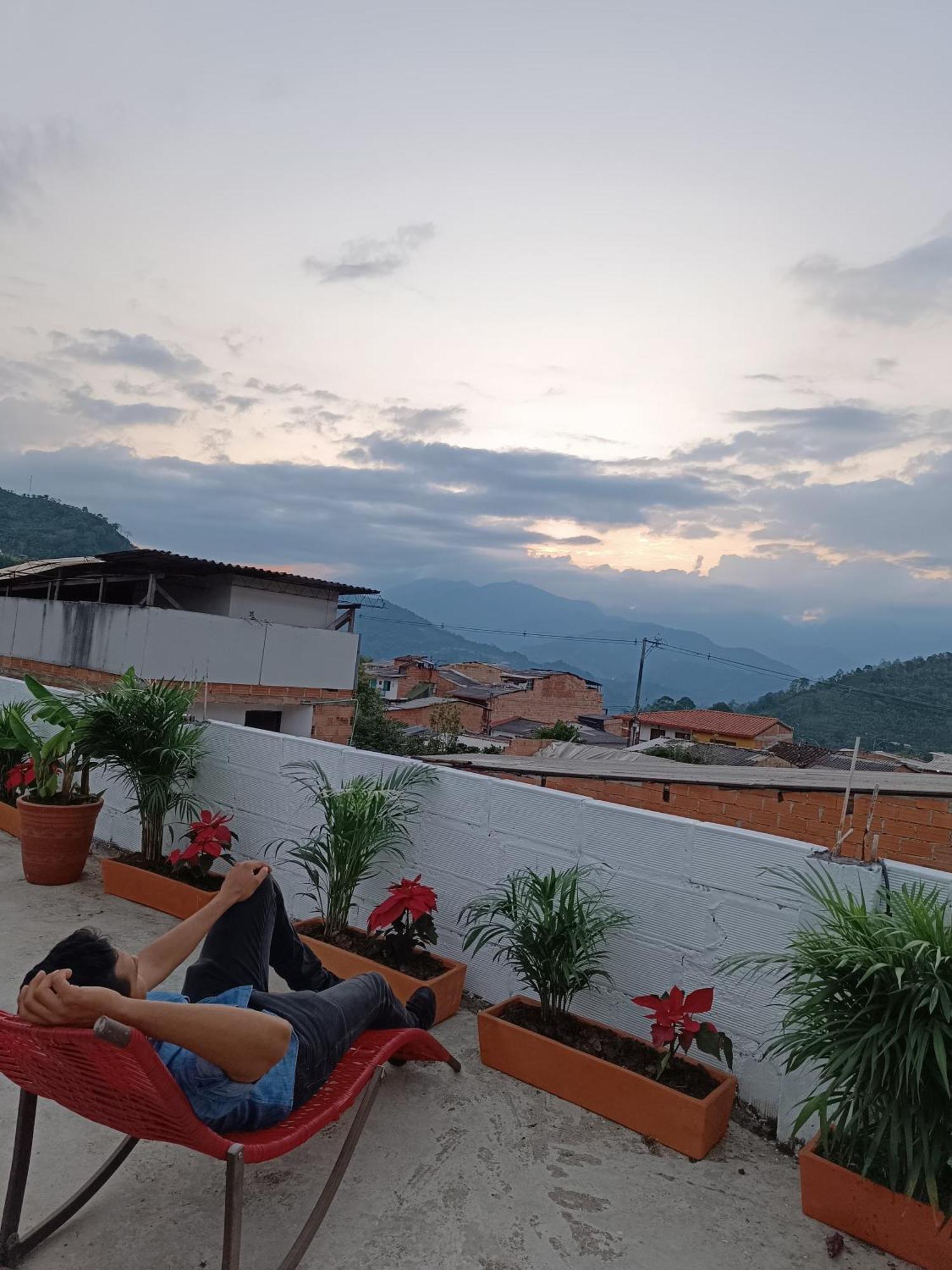 Magic Jardin Hostel - Patio, Balcony & Rooftop Dış mekan fotoğraf